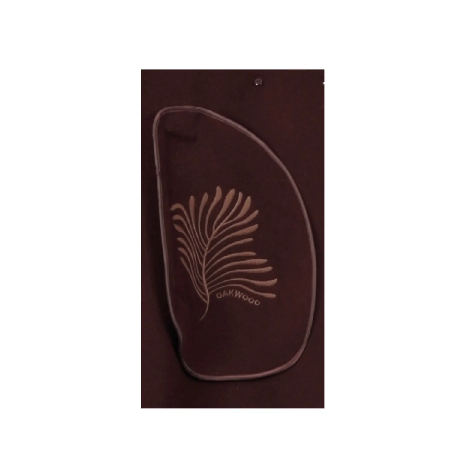 Oakwood Donnatella 65071 manteau porto laine mélangée