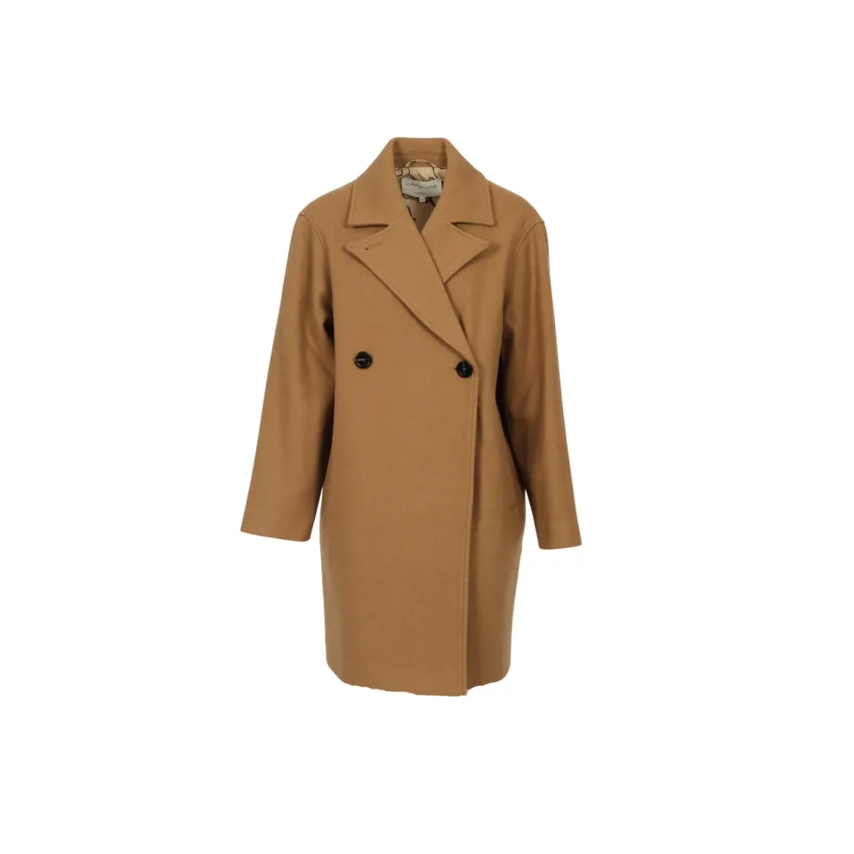 Oakwood Marisol 65361 manteau laine café ballon