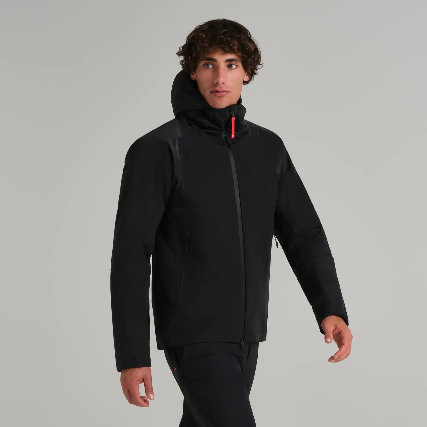 Montura Versante Sky Hooded veste imperméable noire 10K