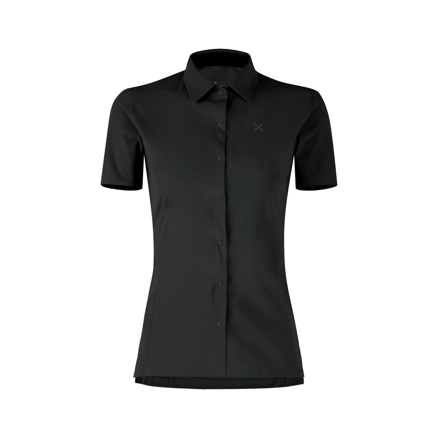 Montura Solid chemise manches courtes femme légère