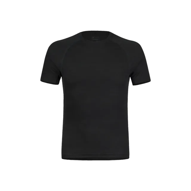 Montura Merino Concept T-Shirt mérinos noir homme