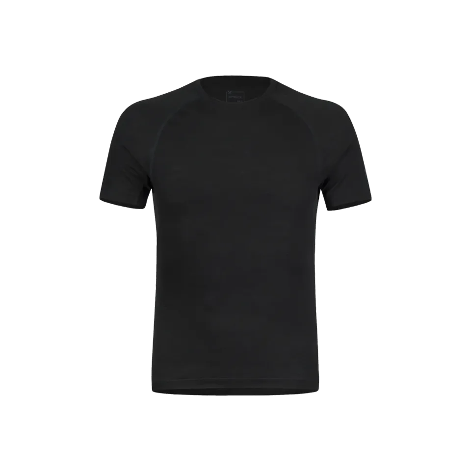 Montura Merino Concept T-Shirt mérinos noir homme