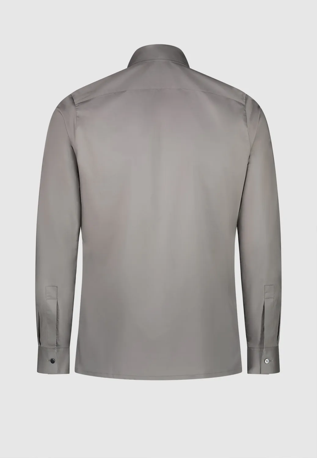Pierre Talamon Yaku chemise taupe homme