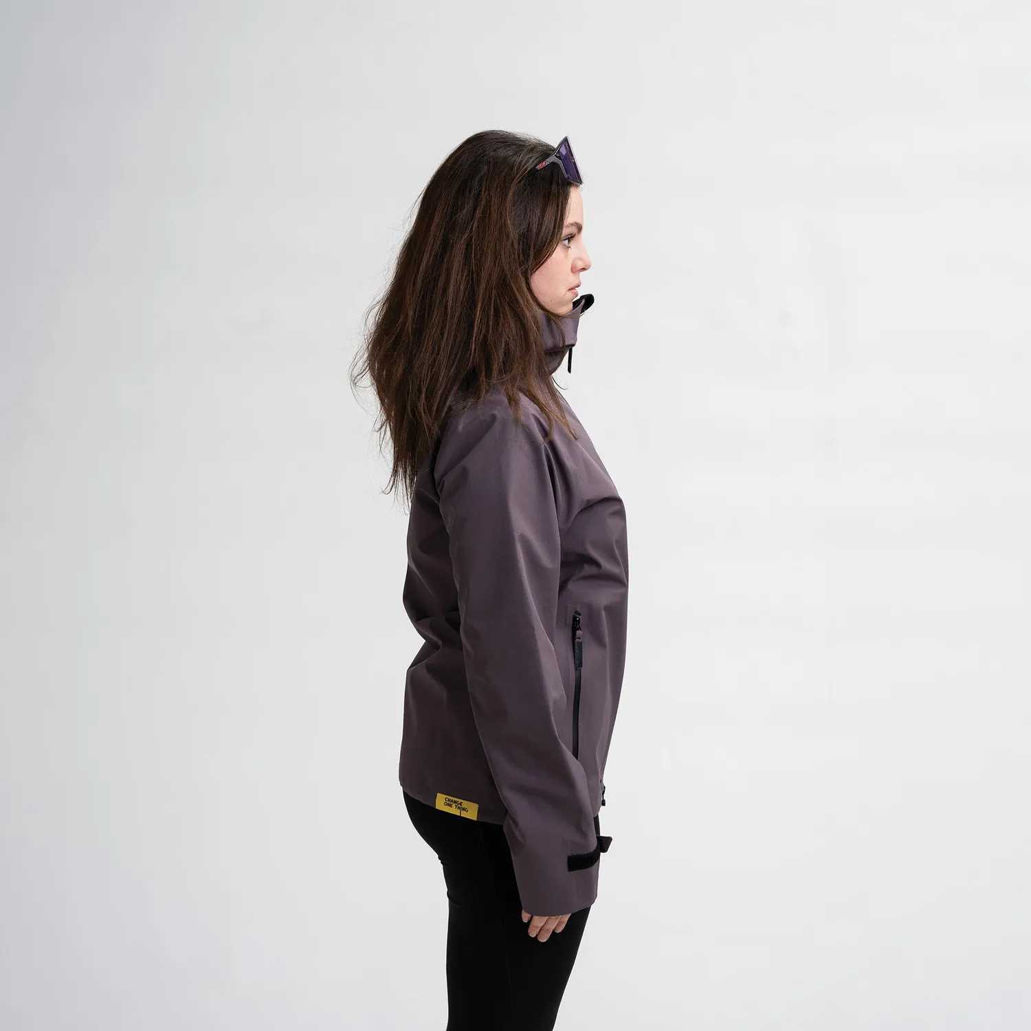 INSPYRATIONS ALL RYDE 3L veste femme raisin imperméable