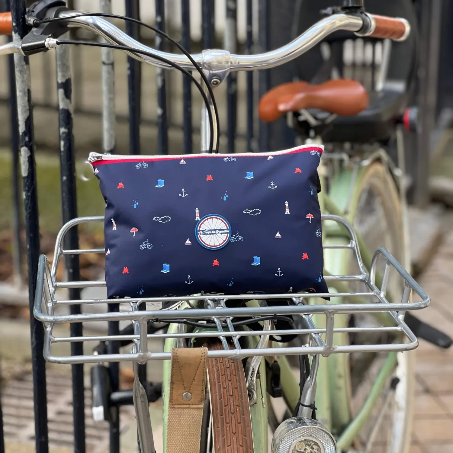 Le Temps des Grenouilles Cap Bonne Espérance cape pluie vélo