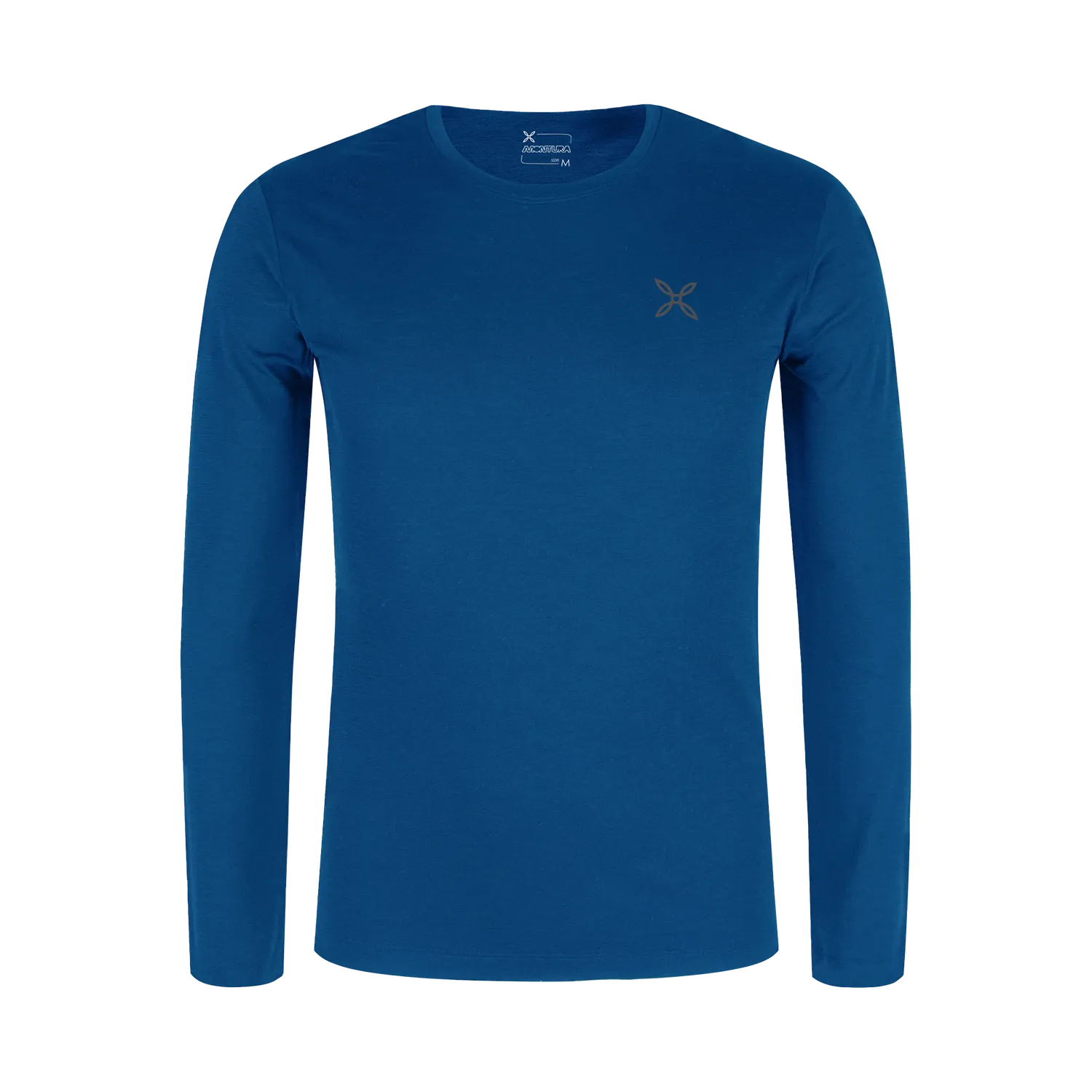 Montura Merino Mountain Maglia haut mérinos vert