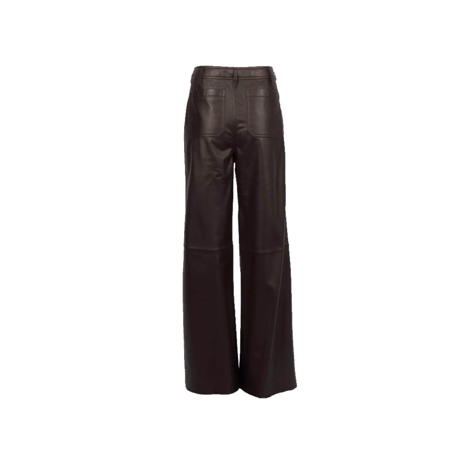 Oakwood Yummy 65319 pantalon large cuir choco