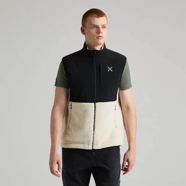 Montura Sherpa gilet homme effet fourrure
