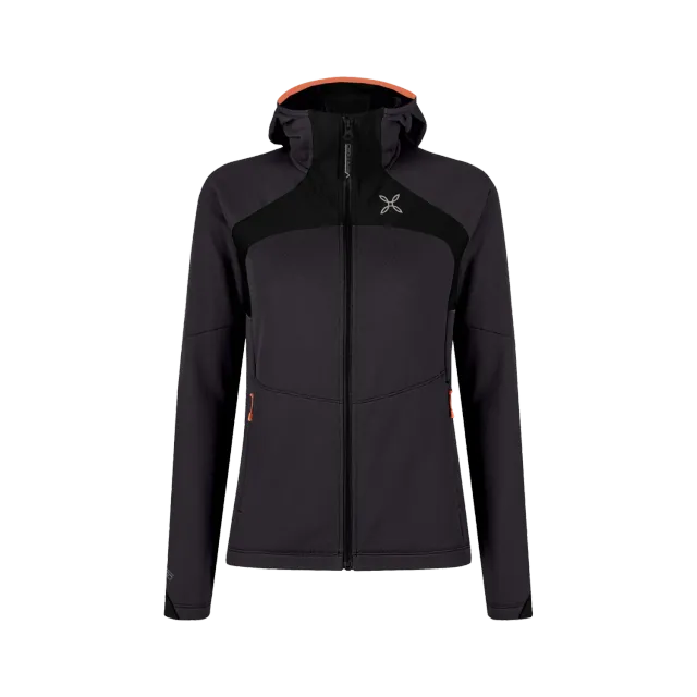 Montura Vertigo Octa polaire femme rouge thermique