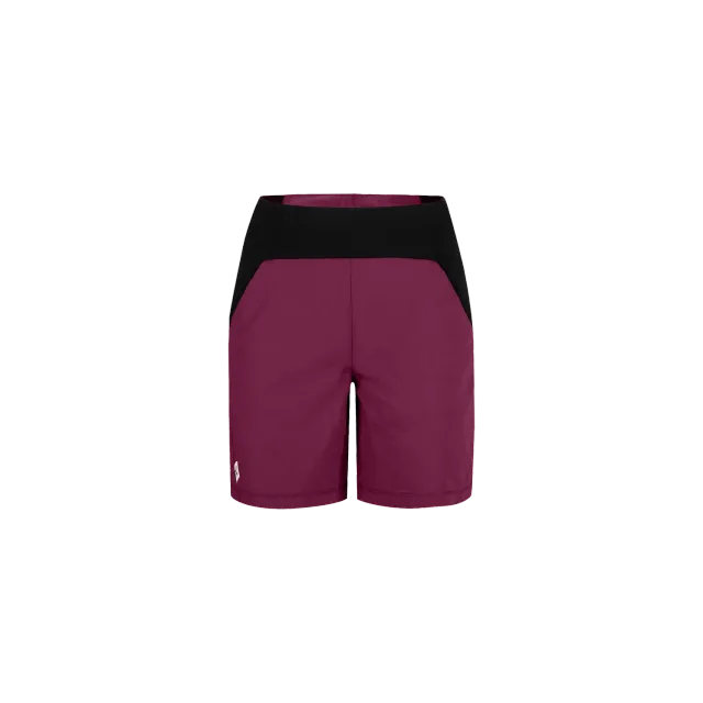 Montura Guna short femme vinaccia coton stretch