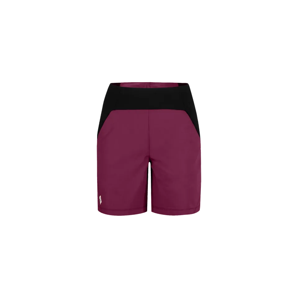 Montura Guna short femme vinaccia coton stretch