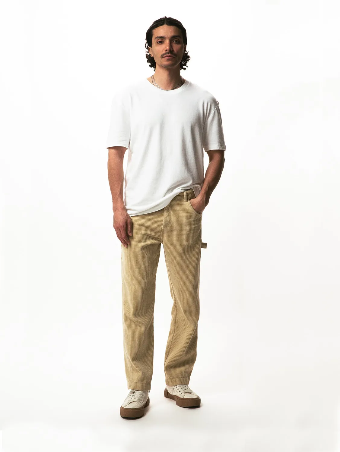 Cotelé Paris Charpentier Paille pantalon paille