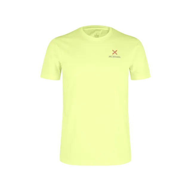 Montura Team Vertigo t-shirt homme lime coton bio