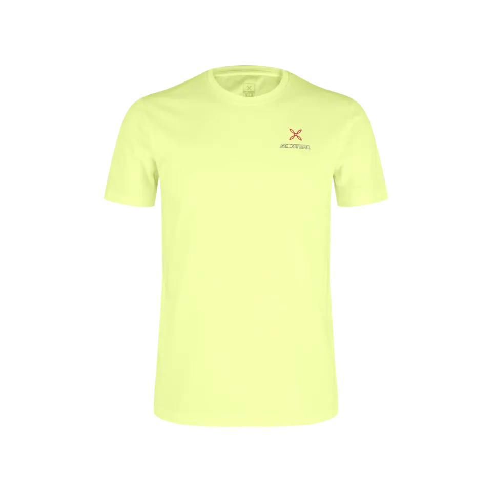 Montura Team Vertigo t-shirt homme lime coton bio