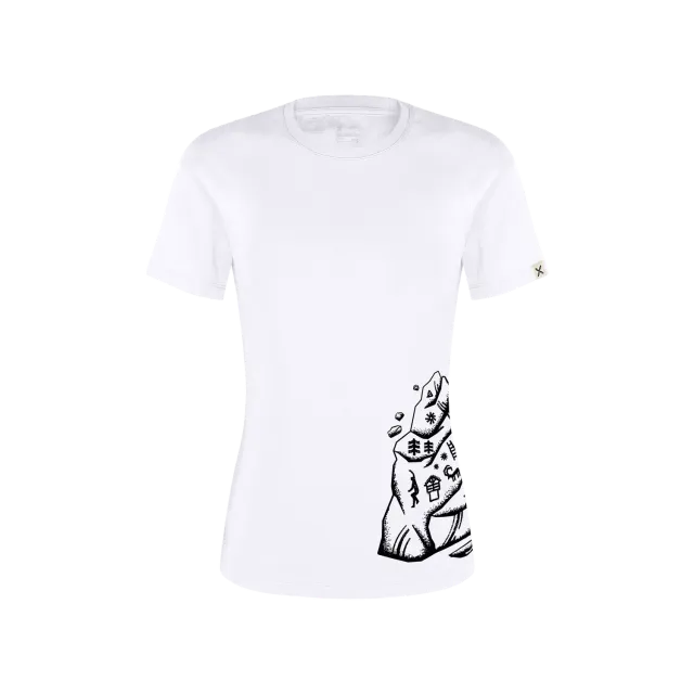Montura Spire T-Shirt t-shirt femme coton bio