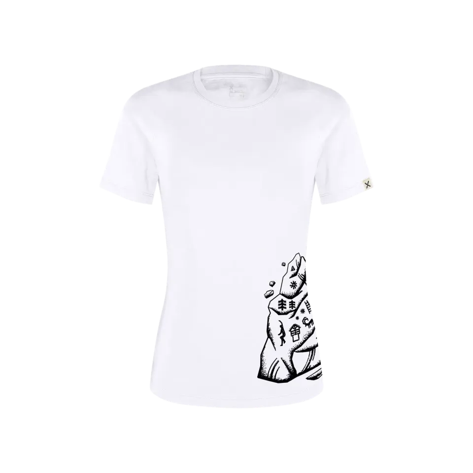 Montura Spire T-Shirt t-shirt femme coton bio