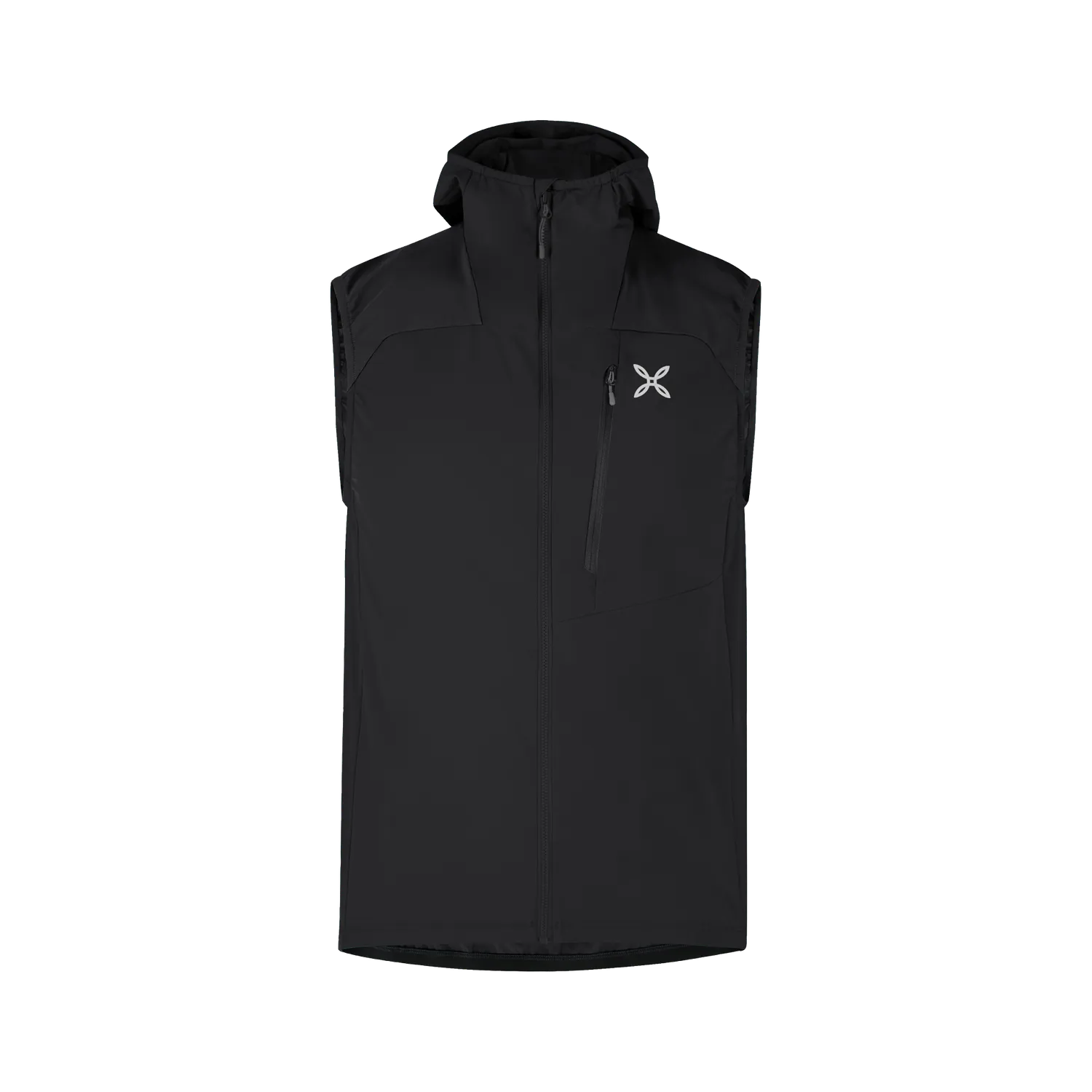 Montura Rise Hooded Vest gilet homme coupe-vent